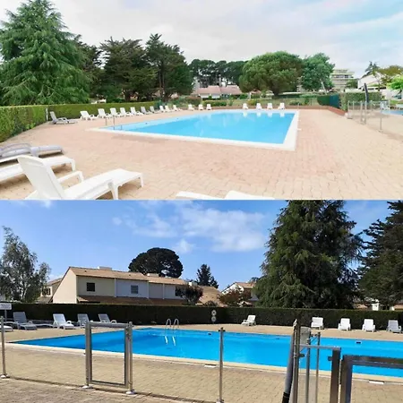 Casa Otarie Avec Piscine Et Terrasse -proxi Plage, Port, Gare *