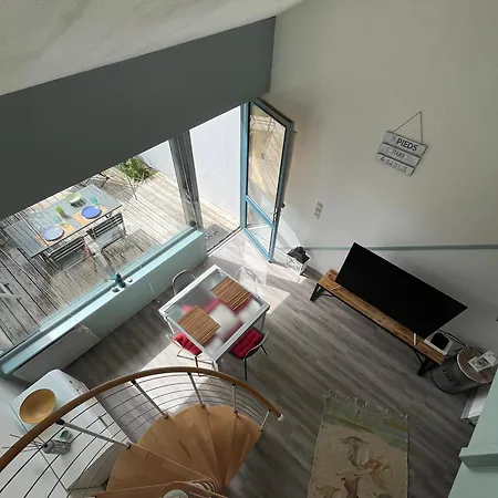 Casa Otarie Avec Piscine Et Terrasse -proxi Plage, Port, Gare * Pornic