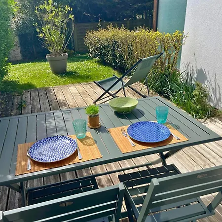Casa Otarie Avec Piscine Et Terrasse -proxi Plage, Port, Gare Pornic